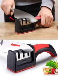 3 in 1 Kitchenly Professional Knife Sharpener Tool